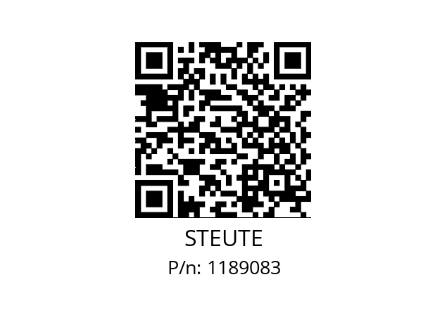   STEUTE 1189083