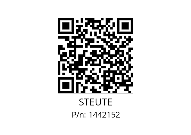   STEUTE 1442152