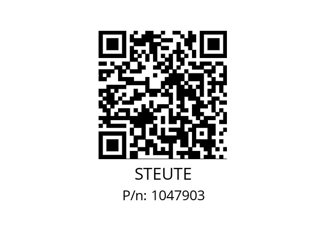   STEUTE 1047903