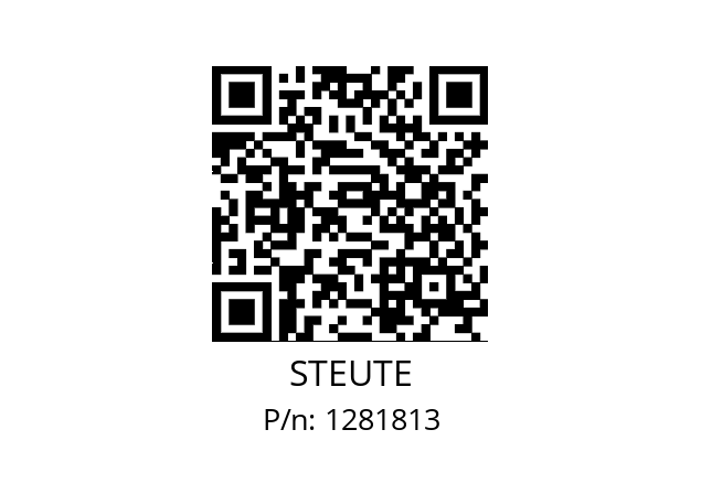   STEUTE 1281813