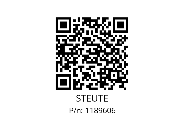   STEUTE 1189606