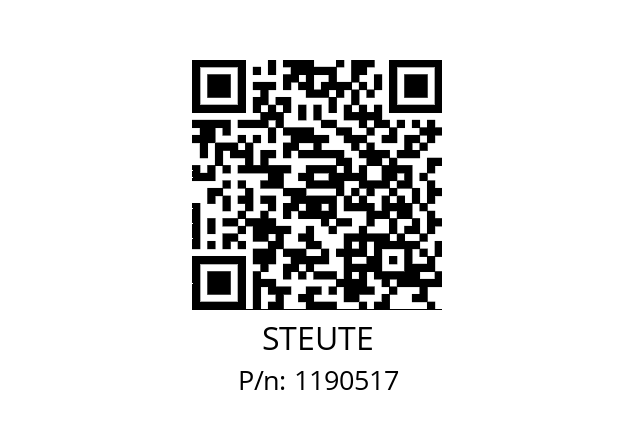   STEUTE 1190517