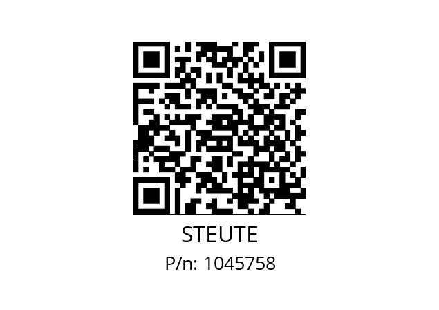   STEUTE 1045758