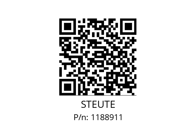   STEUTE 1188911