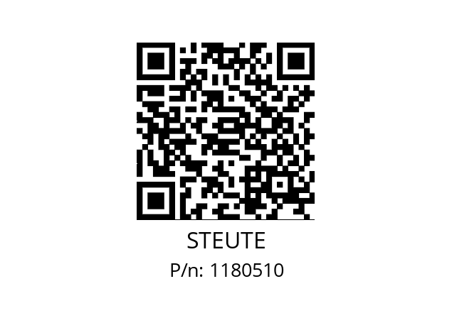   STEUTE 1180510