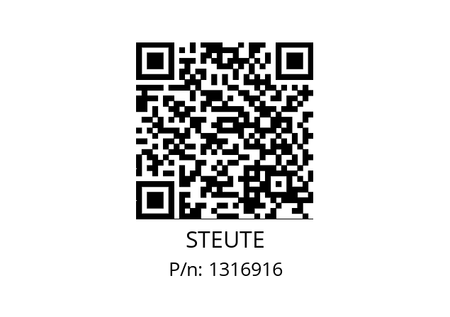   STEUTE 1316916