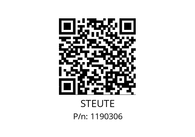   STEUTE 1190306