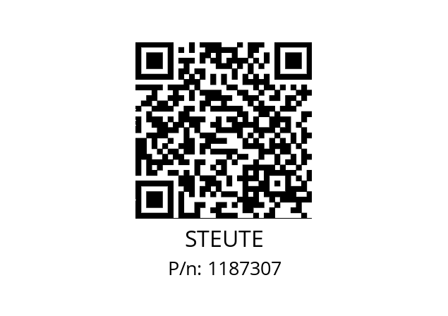   STEUTE 1187307