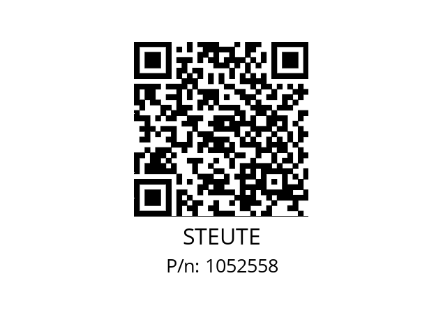   STEUTE 1052558