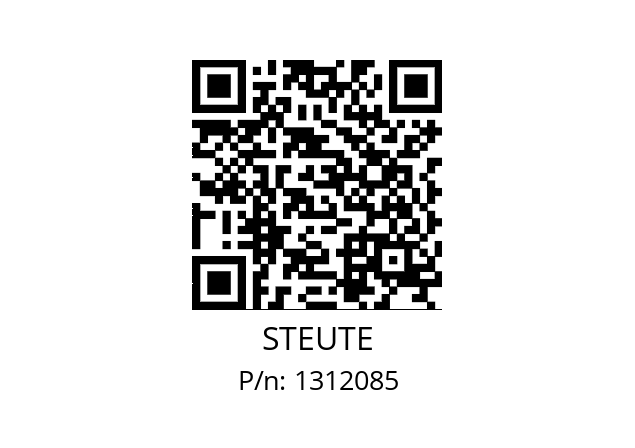   STEUTE 1312085