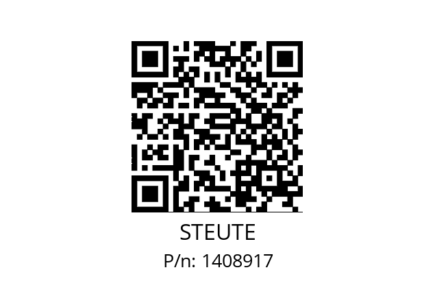   STEUTE 1408917