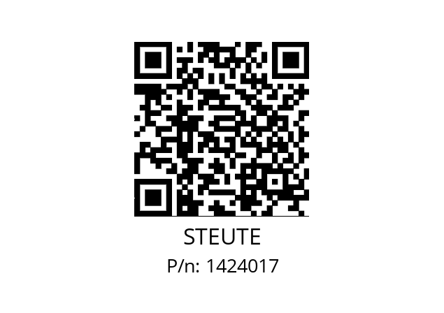   STEUTE 1424017