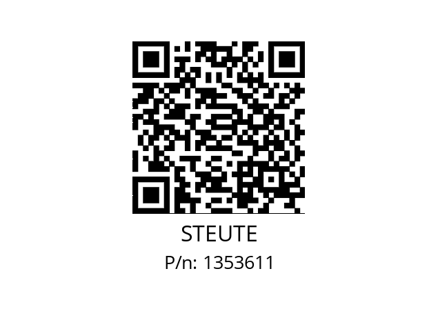   STEUTE 1353611