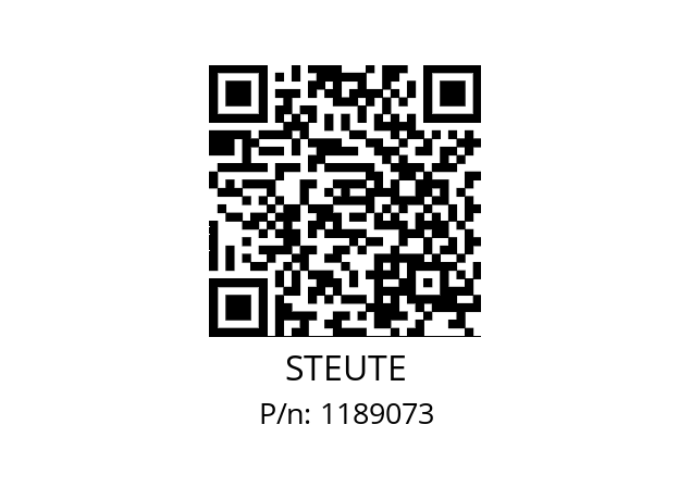   STEUTE 1189073