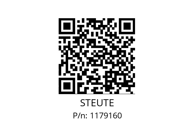   STEUTE 1179160