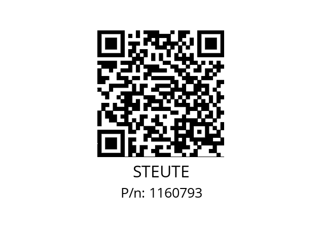   STEUTE 1160793