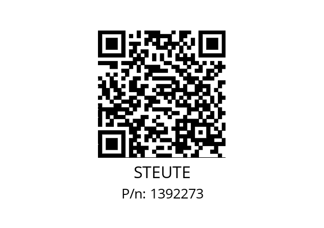   STEUTE 1392273