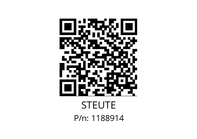   STEUTE 1188914