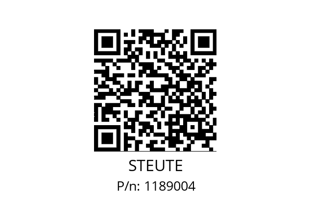   STEUTE 1189004