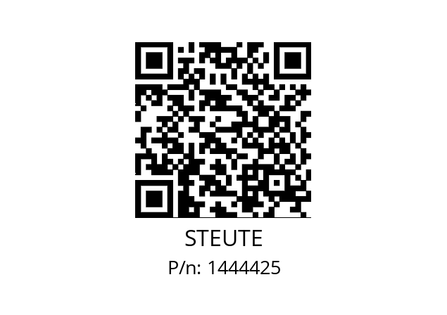   STEUTE 1444425