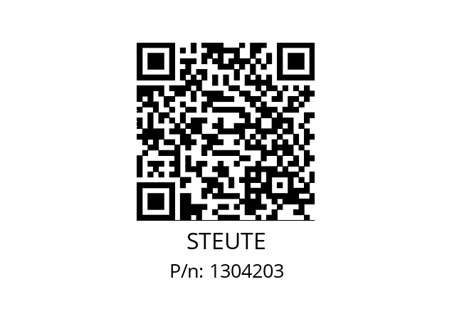   STEUTE 1304203