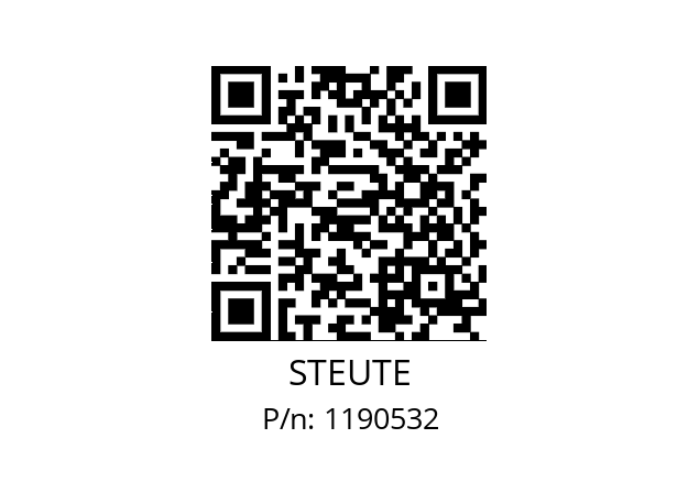   STEUTE 1190532