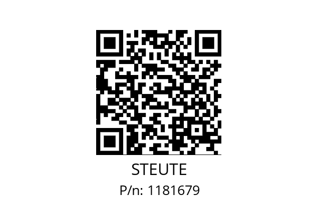   STEUTE 1181679