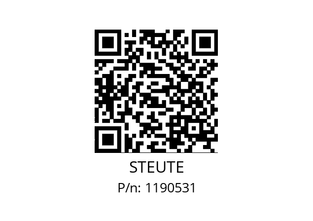   STEUTE 1190531