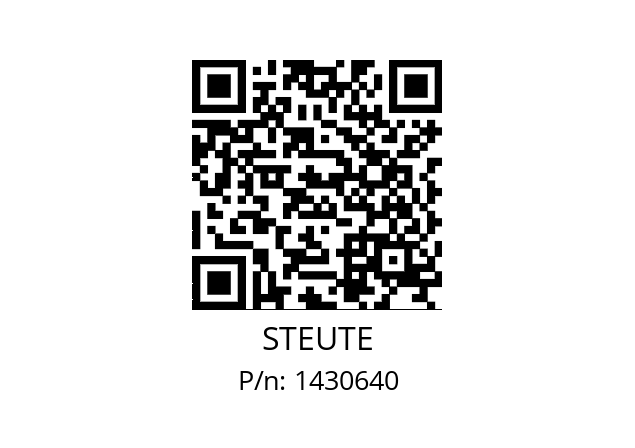   STEUTE 1430640