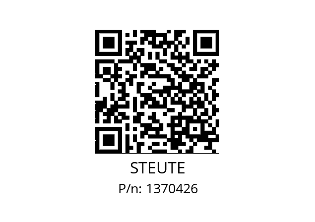   STEUTE 1370426