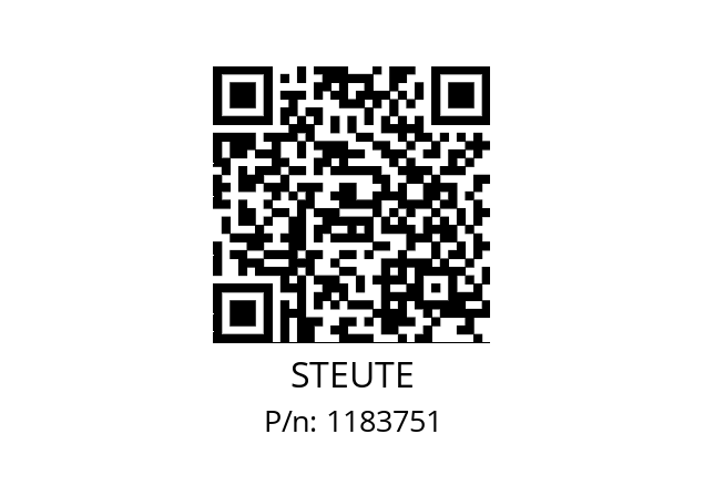   STEUTE 1183751