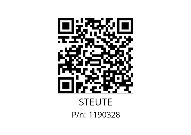   STEUTE 1190328