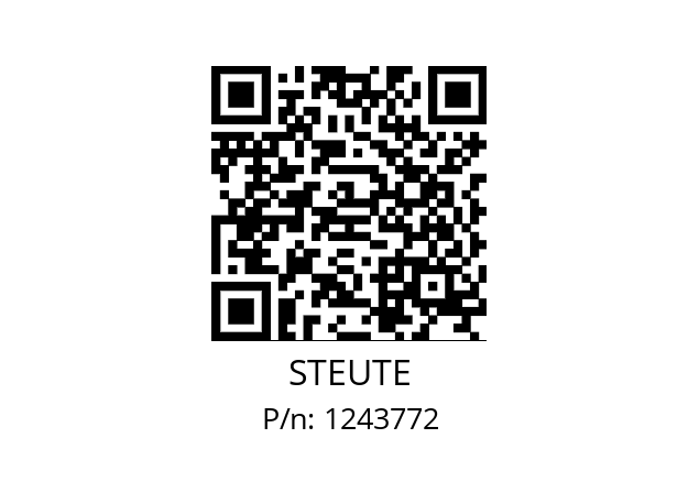   STEUTE 1243772