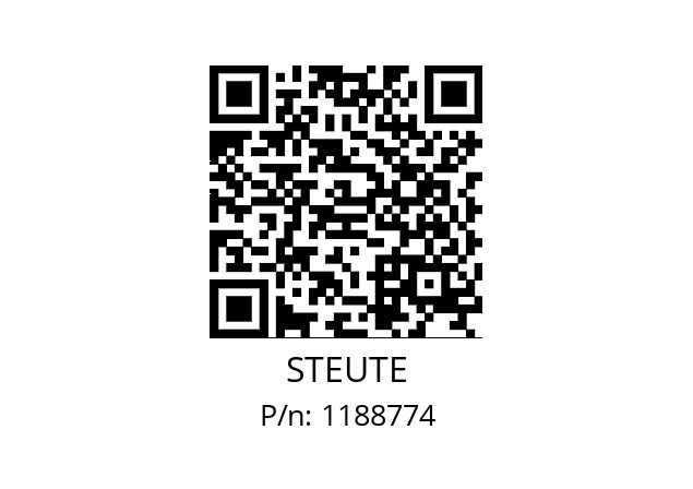   STEUTE 1188774