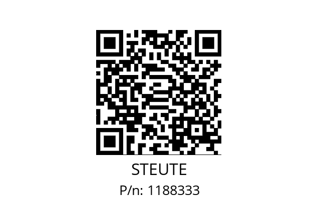   STEUTE 1188333