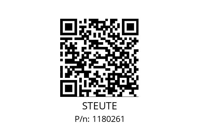   STEUTE 1180261