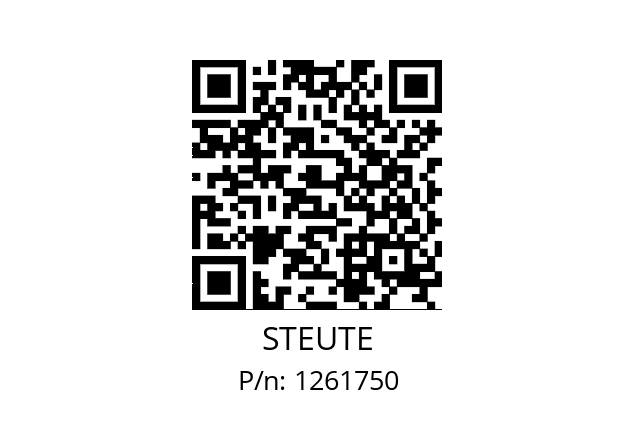   STEUTE 1261750