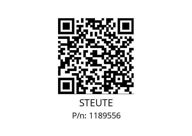   STEUTE 1189556