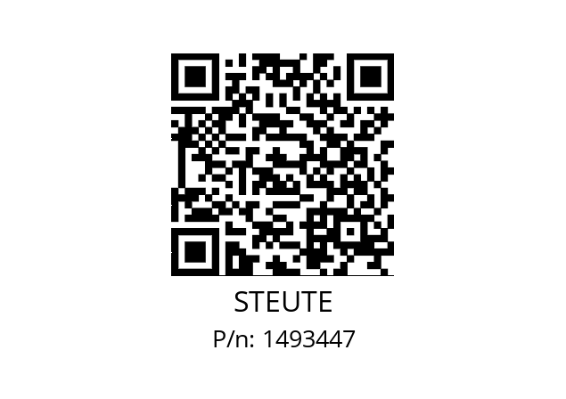   STEUTE 1493447