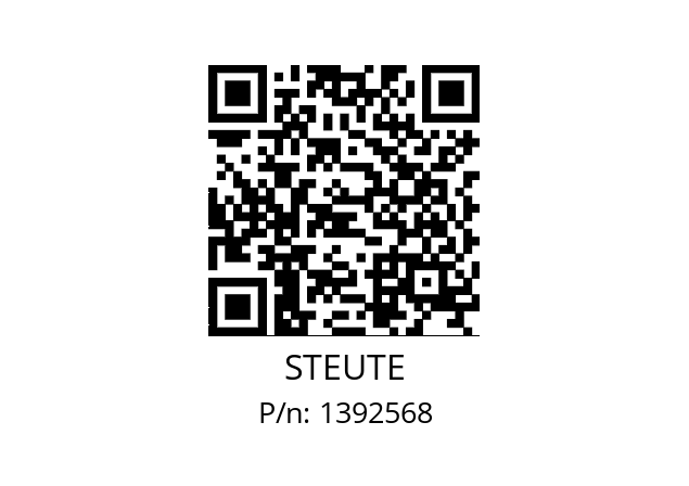   STEUTE 1392568