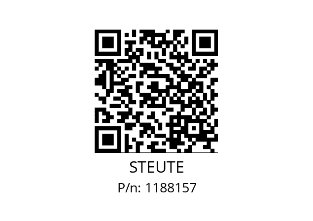   STEUTE 1188157