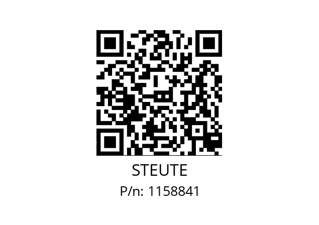   STEUTE 1158841