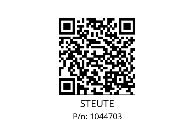   STEUTE 1044703