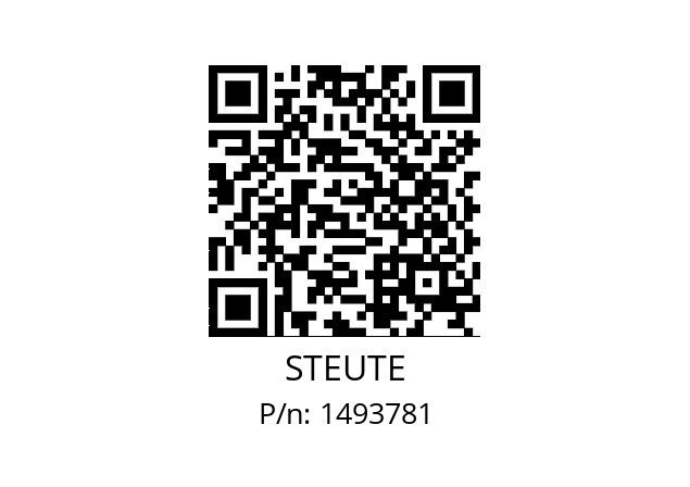   STEUTE 1493781