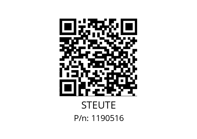   STEUTE 1190516