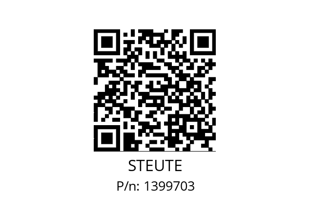   STEUTE 1399703