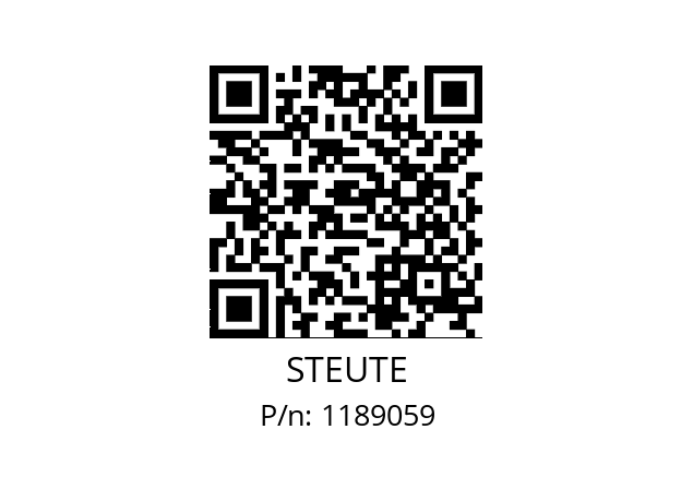   STEUTE 1189059