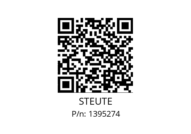   STEUTE 1395274