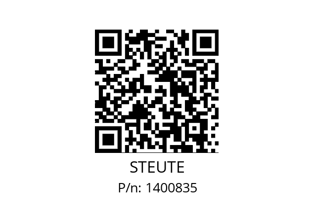   STEUTE 1400835