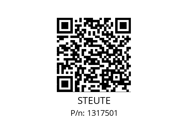   STEUTE 1317501